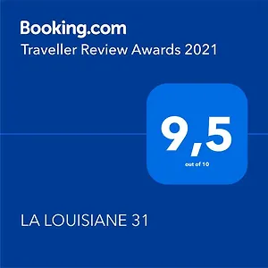 La Louisiane 31 Bed & Breakfast Villefranche-de-Lauragais